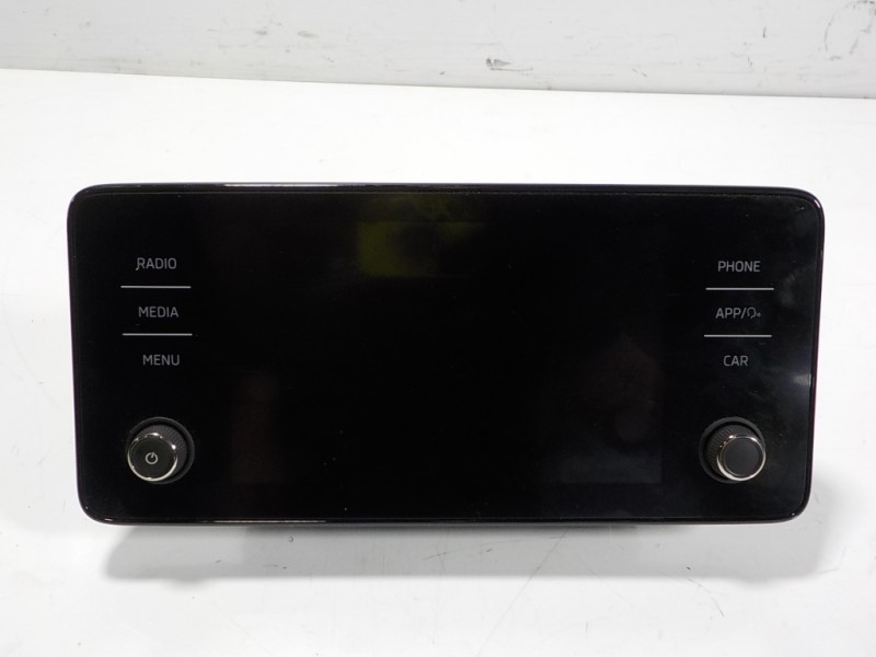 Recambio de sistema navegacion gps para skoda kamiq (nw4) 1.0 tsi referencia OEM IAM 654035869FIZY 654035869F 