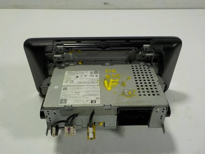 Recambio de sistema navegacion gps para skoda kamiq (nw4) 1.0 tsi referencia OEM IAM 654035869FIZY 654035869F 