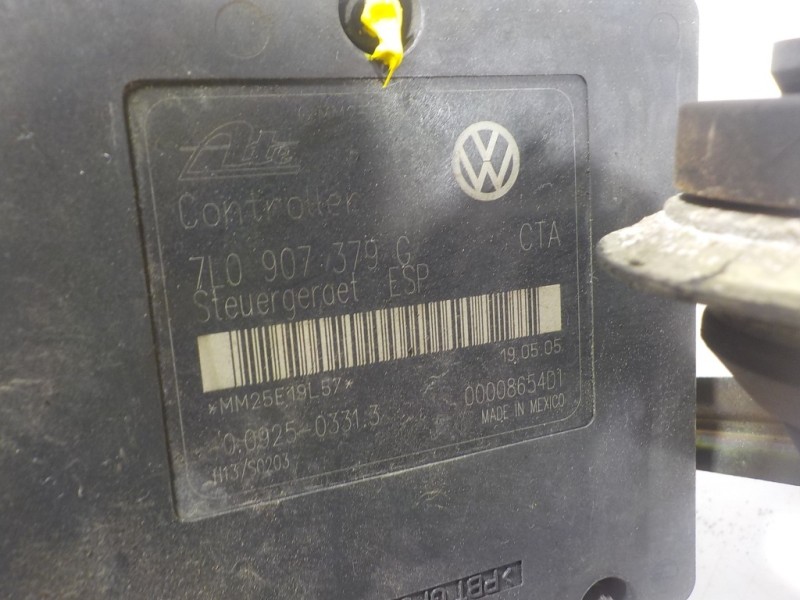 Recambio de abs para volkswagen touareg (7l6) 3.0 v6 tdi dpf referencia OEM IAM 7L0614111HBEF 7L0907379G 