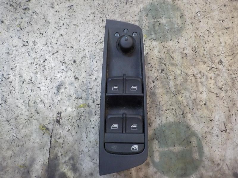 Recambio de mando elevalunas delantero izquierdo para audi a1 sportback (8xa) attraction referencia OEM IAM 8X09598515PR  