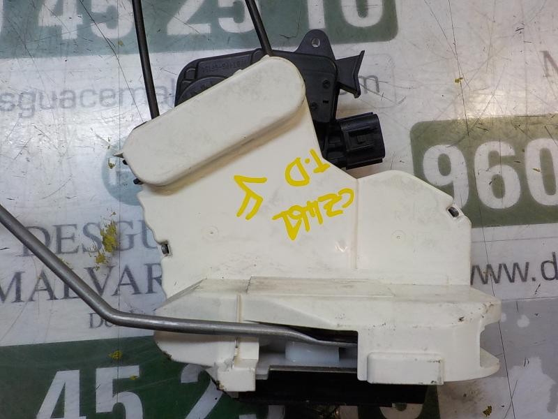 Recambio de cerradura puerta trasera derecha para citroën c-zero seduction referencia OEM IAM 1606374580  