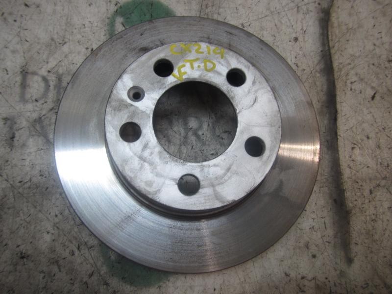 Recambio de disco freno trasero para audi a1 sportback (8xf) adrenalin referencia OEM IAM 1J0615601P  