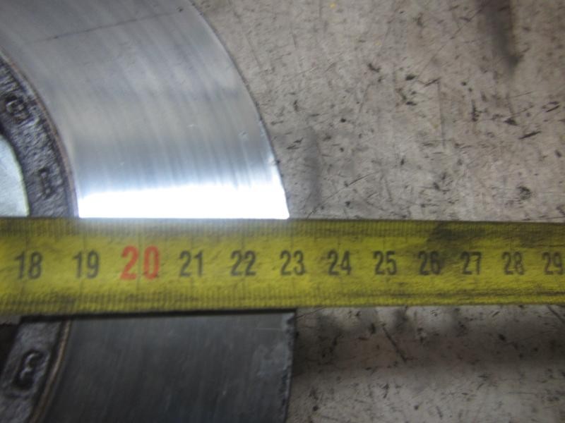 Recambio de disco freno trasero para audi a1 sportback (8xf) adrenalin referencia OEM IAM 1J0615601P  