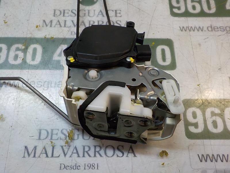 Recambio de cerradura puerta trasera izquierda para citroën c-zero seduction referencia OEM IAM 1606374480  