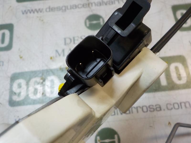 Recambio de cerradura puerta trasera izquierda para citroën c-zero seduction referencia OEM IAM 1606374480  