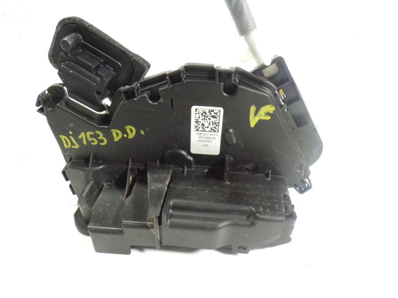 Recambio de cerradura puerta delantera derecha para volkswagen tiguan advance bmt referencia OEM IAM 5NB837016E 5NB837016E 
