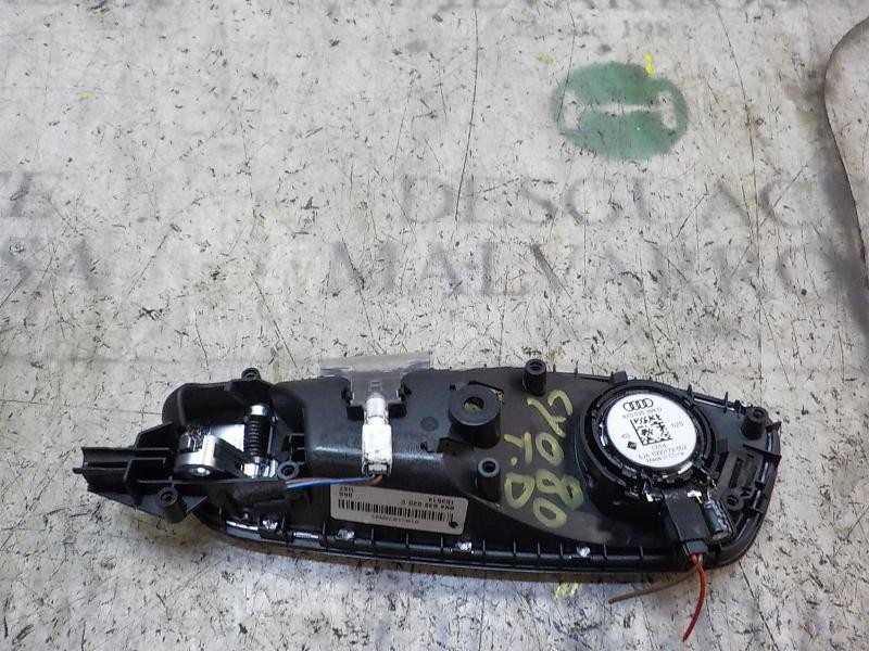 Recambio de maneta interior trasera derecha para audi a1 sportback (8xa) attraction referencia OEM IAM 8X4839020C4PK  