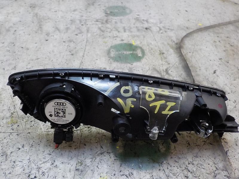 Recambio de maneta interior trasera izquierda para audi a1 sportback (8xa) attraction referencia OEM IAM 8X4839019C4PK  