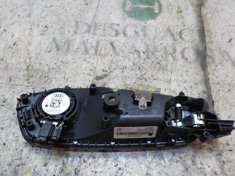 Recambio de maneta interior trasera izquierda para audi a1 sportback (8xa) attraction referencia OEM IAM 8X4839019C4PK  