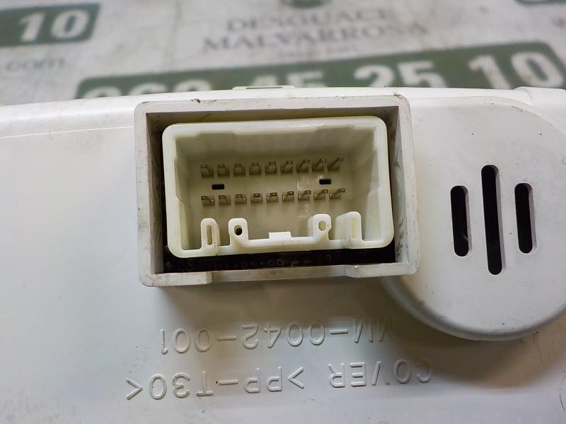 Recambio de cuadro instrumentos para citroën c-zero seduction referencia OEM IAM 1613239180 MM0048301 