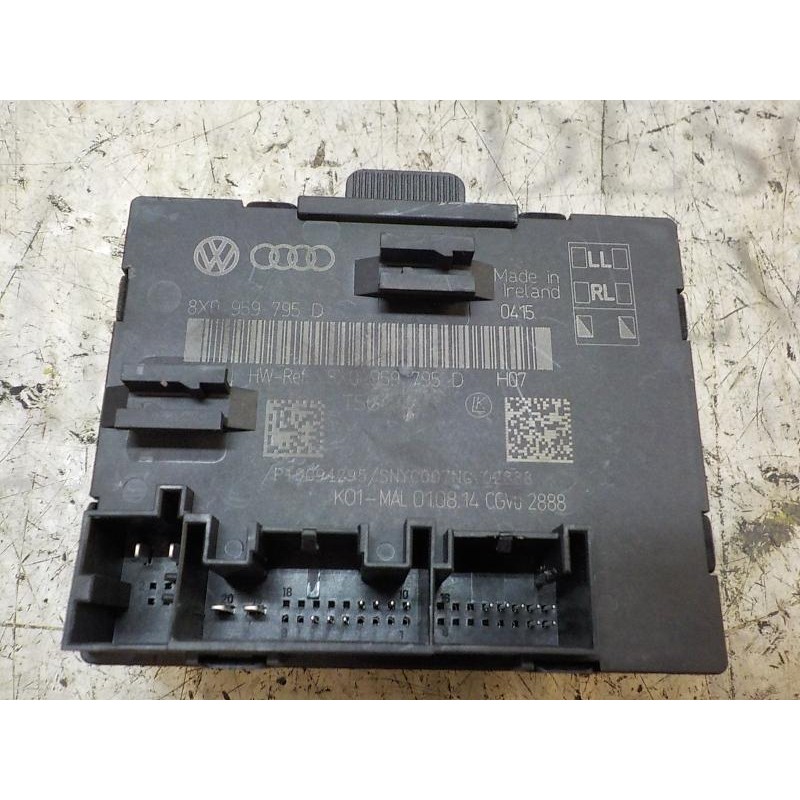 Recambio de modulo electronico para audi a1 sportback (8xa) attraction referencia OEM IAM 8X0959795DZ00 8X0959795D 