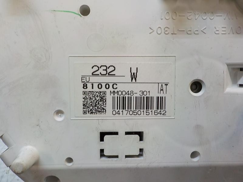 Recambio de cuadro instrumentos para citroën c-zero seduction referencia OEM IAM 1613239180 MM0048301 