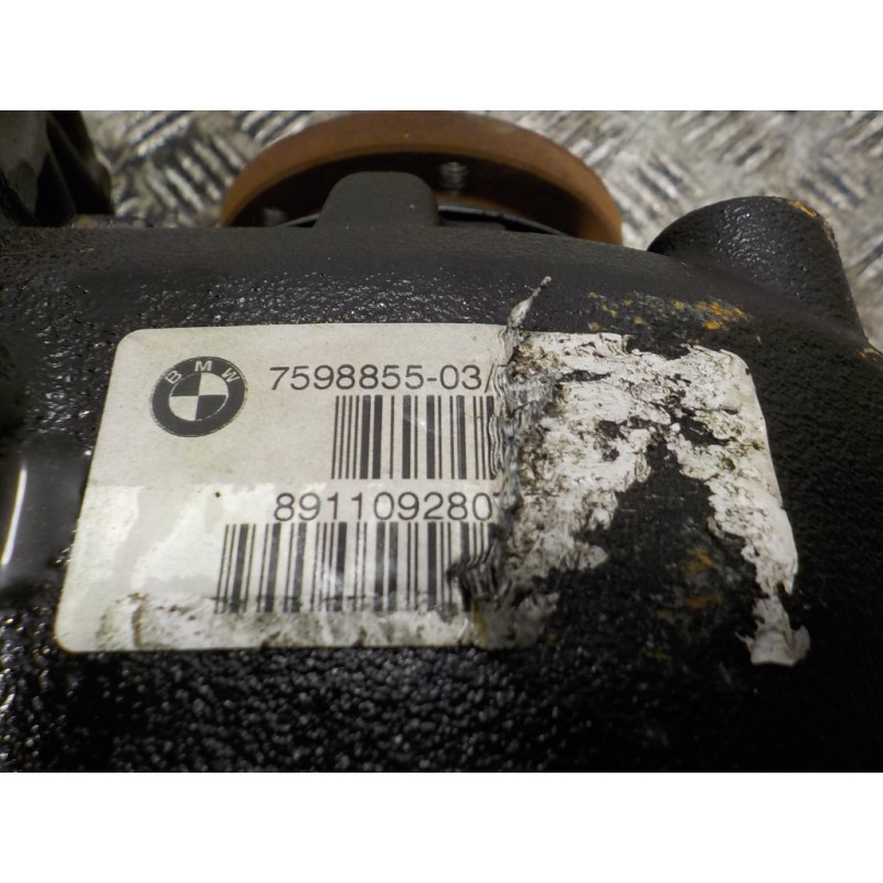 Recambio de diferencial trasero para bmw serie 3 berlina (e90) 2.0 turbodiesel cat referencia OEM IAM 33107566170 7598855 