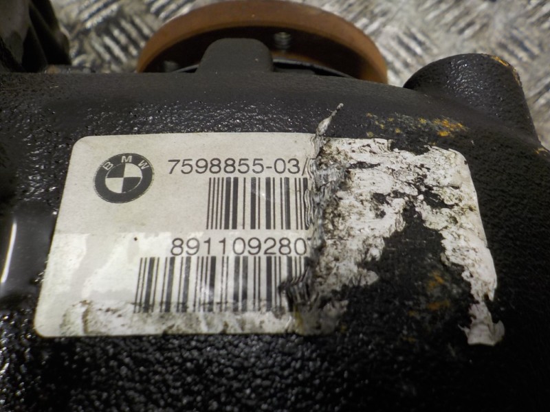 Recambio de diferencial trasero para bmw serie 3 berlina (e90) 2.0 turbodiesel cat referencia OEM IAM 33107566170 7598855 