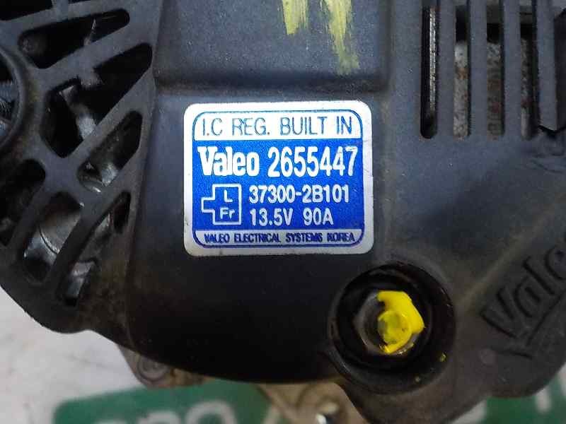Recambio de alternador para kia soul diva referencia OEM IAM   