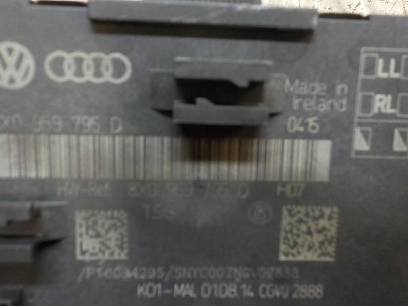 Recambio de modulo electronico para audi a1 sportback (8xa) attraction referencia OEM IAM 8X0959795DZ00 8X0959795D 