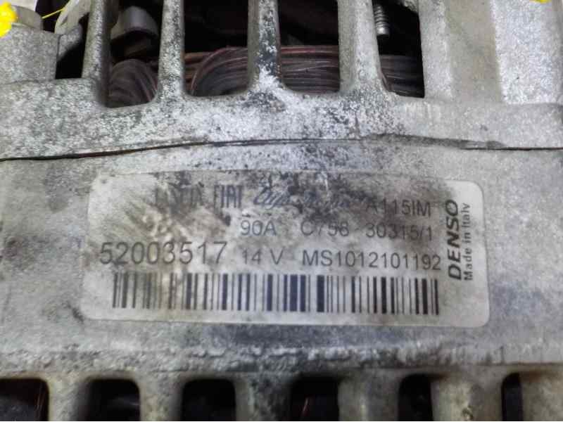 Recambio de alternador para fiat doblo ii cargo (263) 1.3 16v jtd cat referencia OEM IAM   