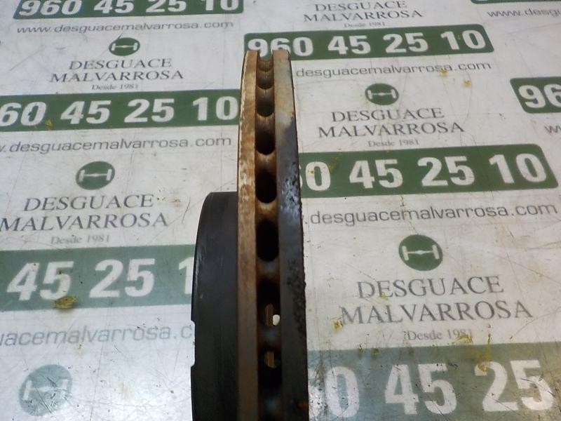 Recambio de disco freno delantero para citroën c-zero seduction referencia OEM IAM 1612090780  