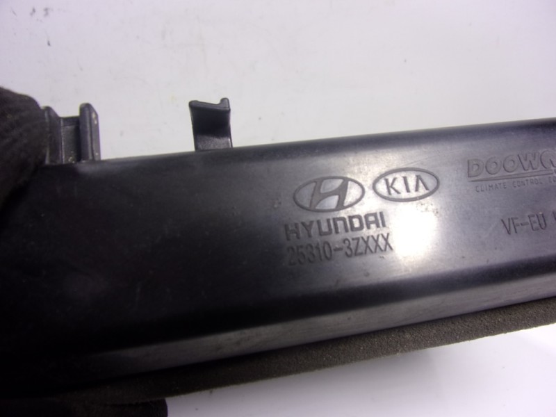 Recambio de radiador agua para hyundai i40 1.7 crdi cat referencia OEM IAM 253103Z850 253103ZXXX 