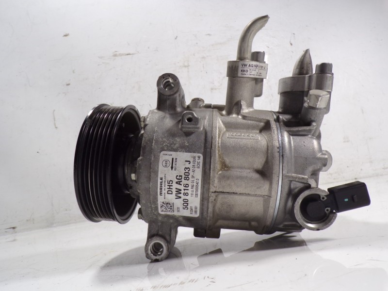 Recambio de compresor aire acondicionado para volkswagen tiguan advance bmt referencia OEM IAM 5Q0816803H 5Q0816803J 03070000542