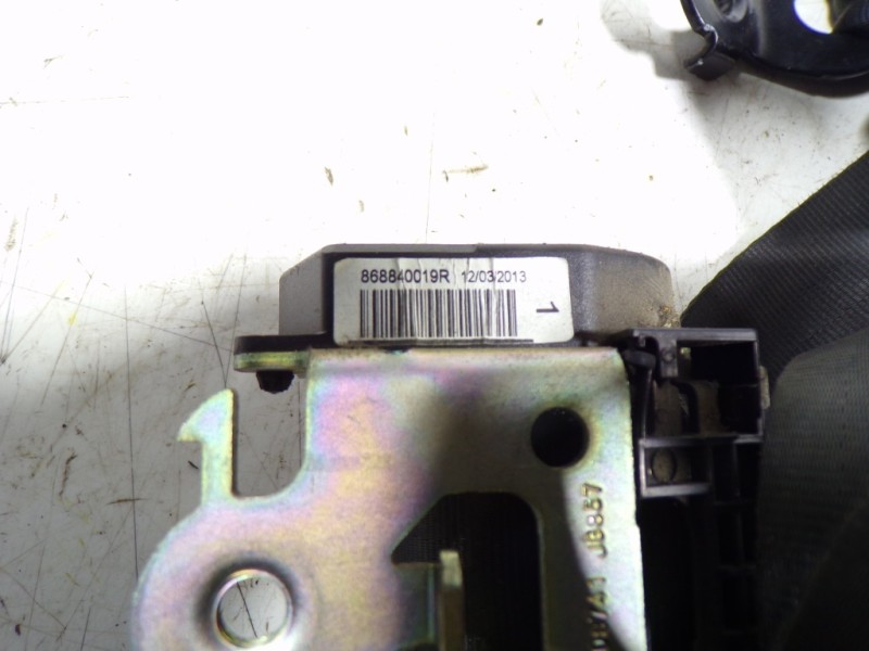 Recambio de cinturon seguridad delantero derecho para renault master kofferaufbau l3h1 3,5t referencia OEM IAM 868840019R 868840