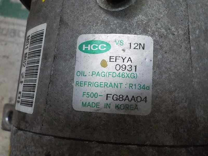 Recambio de compresor aire acondicionado para kia soul diva referencia OEM IAM   