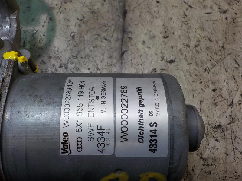 Recambio de motor limpia delantero para audi a1 sportback (8xa) attraction referencia OEM IAM 8X1955023E 8X1955199H04 