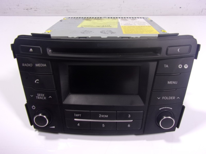 Recambio de sistema audio / radio cd para hyundai i40 1.7 crdi cat referencia OEM IAM 961703Z8904X 961703Z8904X 