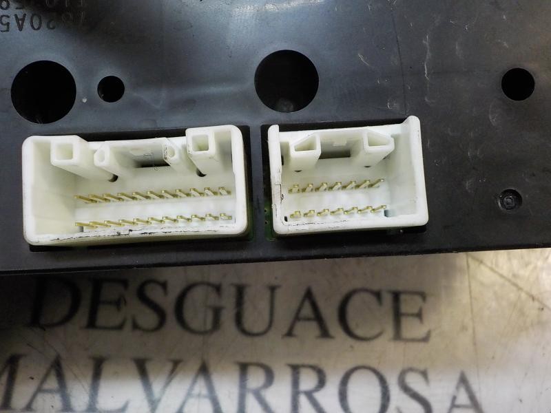 Recambio de mando calefaccion / aire acondicionado para citroën c-zero seduction referencia OEM IAM 1611686480 7820A552 