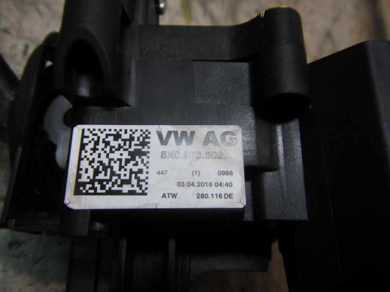 Recambio de mando intermitentes para audi a1 sportback (8xf) adrenalin referencia OEM IAM 8X09535024PK 8X0953521AE 