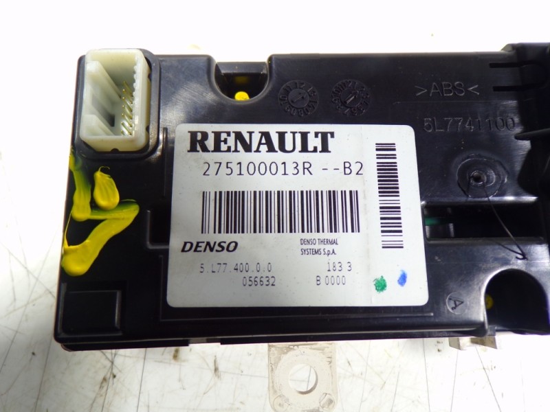Recambio de mando calefaccion / aire acondicionado para renault master kofferaufbau l3h1 3,5t referencia OEM IAM 275107490R 2751