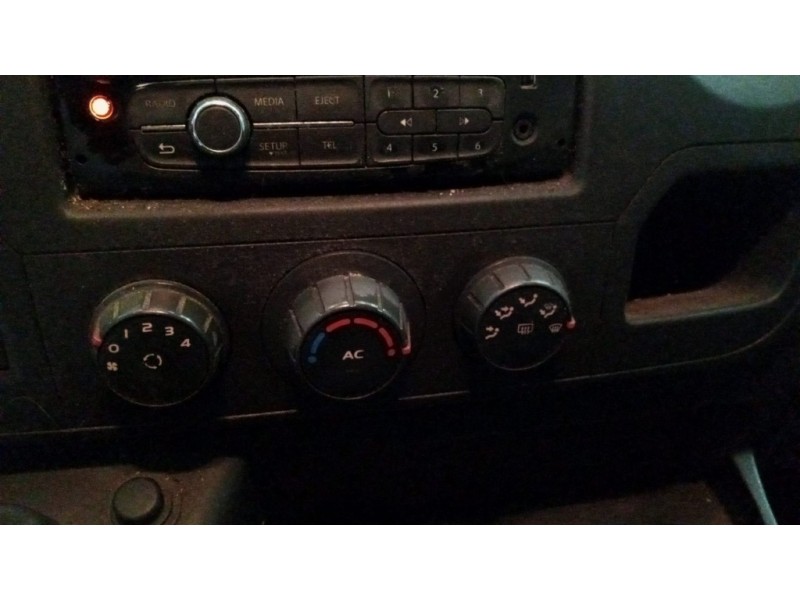 Recambio de mando calefaccion / aire acondicionado para renault master kofferaufbau l3h1 3,5t referencia OEM IAM 275107490R 2751
