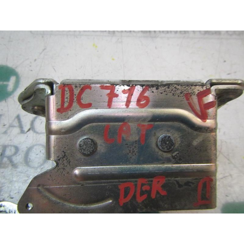 Recambio de cerradura puerta lateral derecha para nissan nv 200 (m20) 1.5 dci cat referencia OEM IAM 82540JX00A  