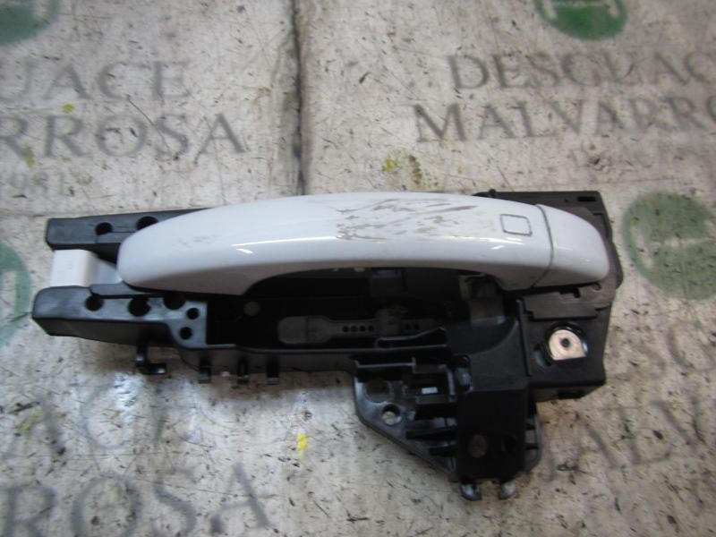 Recambio de maneta exterior trasera izquierda para audi a1 sportback (8xf) adrenalin referencia OEM IAM 8T0837205AGRU  
