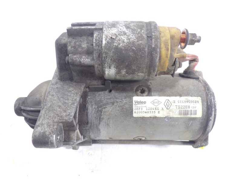 Recambio de motor arranque para renault master kofferaufbau l3h1 3,5t referencia OEM IAM 233002654R 8200568535E TS22E8