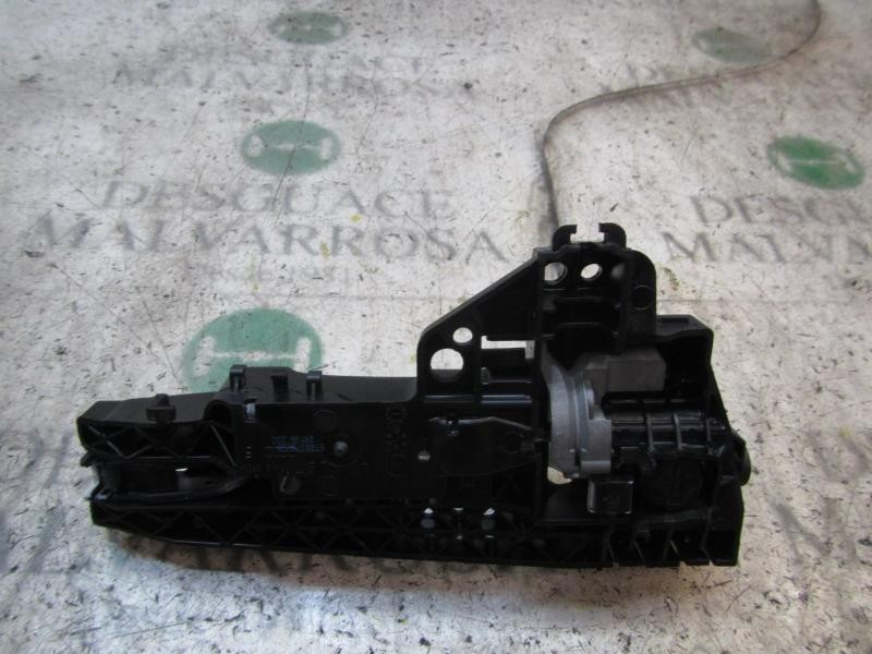 Recambio de maneta exterior trasera izquierda para audi a1 sportback (8xf) adrenalin referencia OEM IAM 8T0837205AGRU  