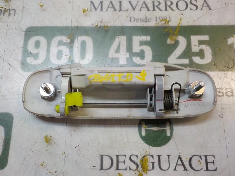 Recambio de maneta exterior trasera derecha para citroën c-zero seduction referencia OEM IAM 9101PT  