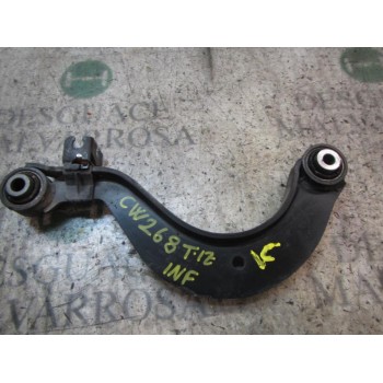 BRAZO SUSPENSION INFERIOR TRASERO IZQUIERDO 1K0505323N 