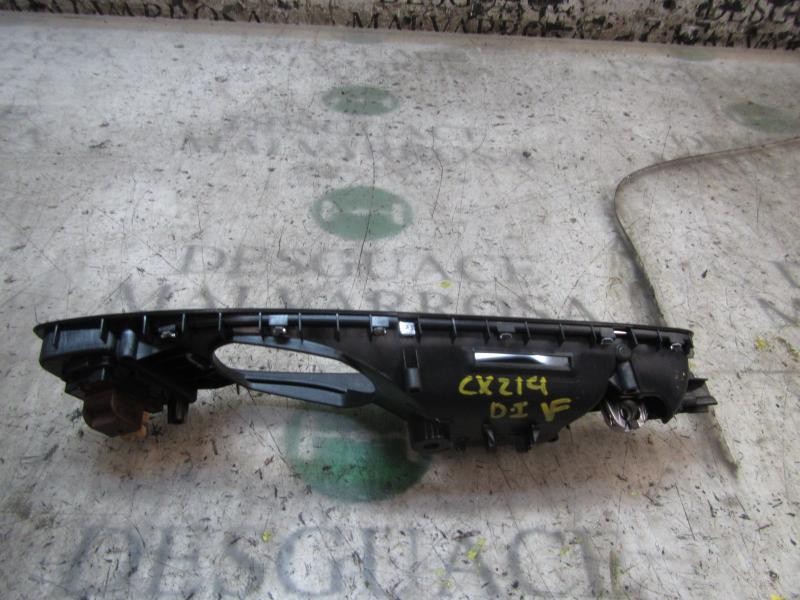 Recambio de maneta interior delantera izquierda para audi a1 sportback (8xf) adrenalin referencia OEM IAM 8X0837019E4PK  