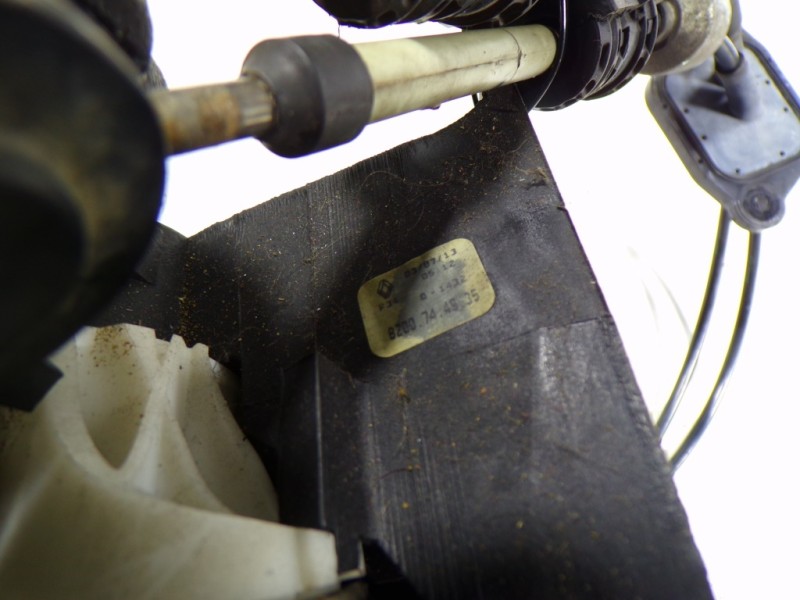 Recambio de palanca cambio para renault master kofferaufbau l3h1 3,5t referencia OEM IAM 349012637R 8200744935 