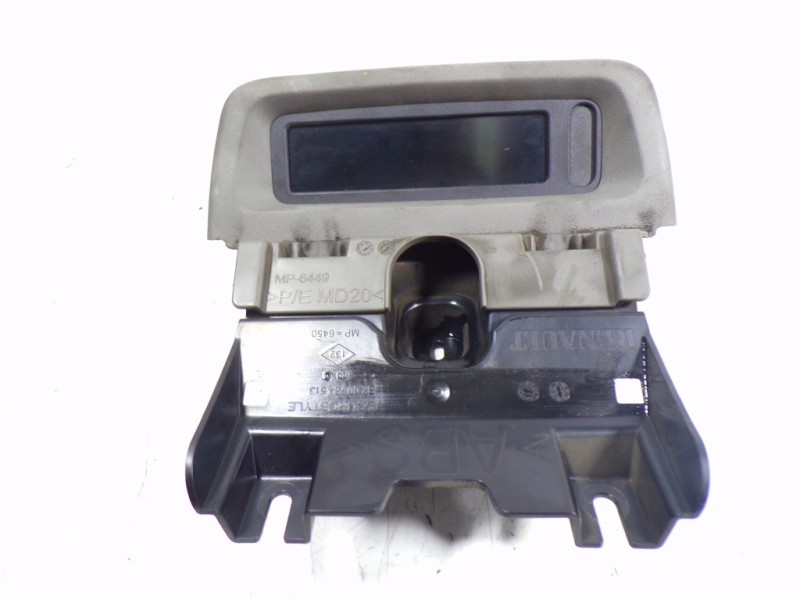 Recambio de pantalla multifuncion para renault master kofferaufbau l3h1 3,5t referencia OEM IAM 280346458R 280346458R 