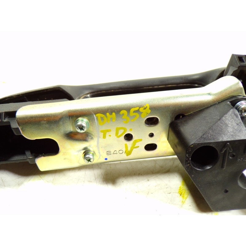 Recambio de maneta exterior trasera derecha para toyota hilux (3b/3c/3d) doble cabina referencia OEM IAM 692100K250  