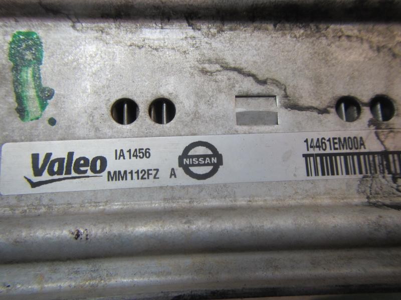 Recambio de intercooler para nissan nv 200 (m20) 1.5 dci cat referencia OEM IAM 14461EM00A MM112F2 