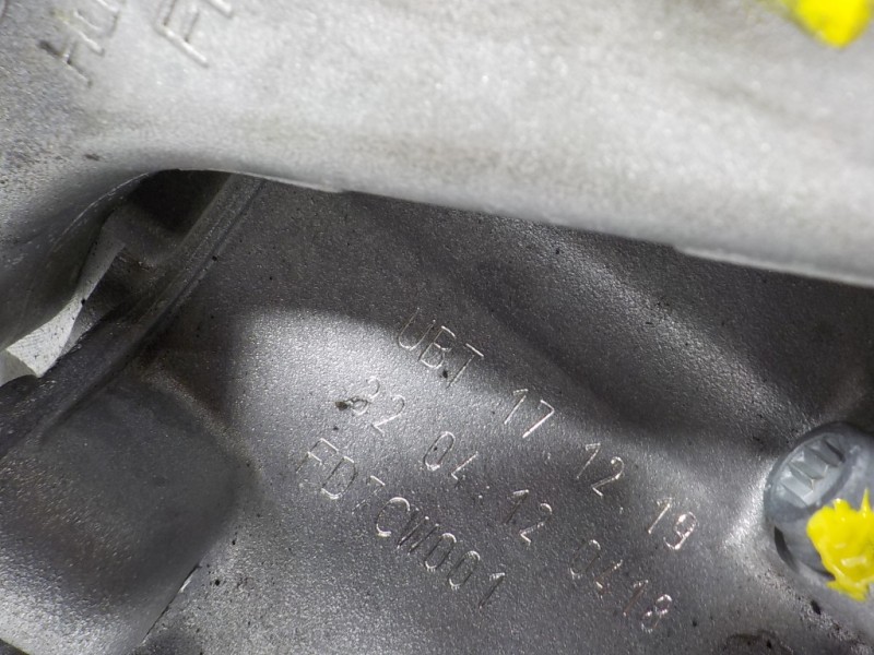 Recambio de caja cambios para audi a1 sportback (gba) 30 tfsi s line referencia OEM IAM 0CW300050D00F UBT 