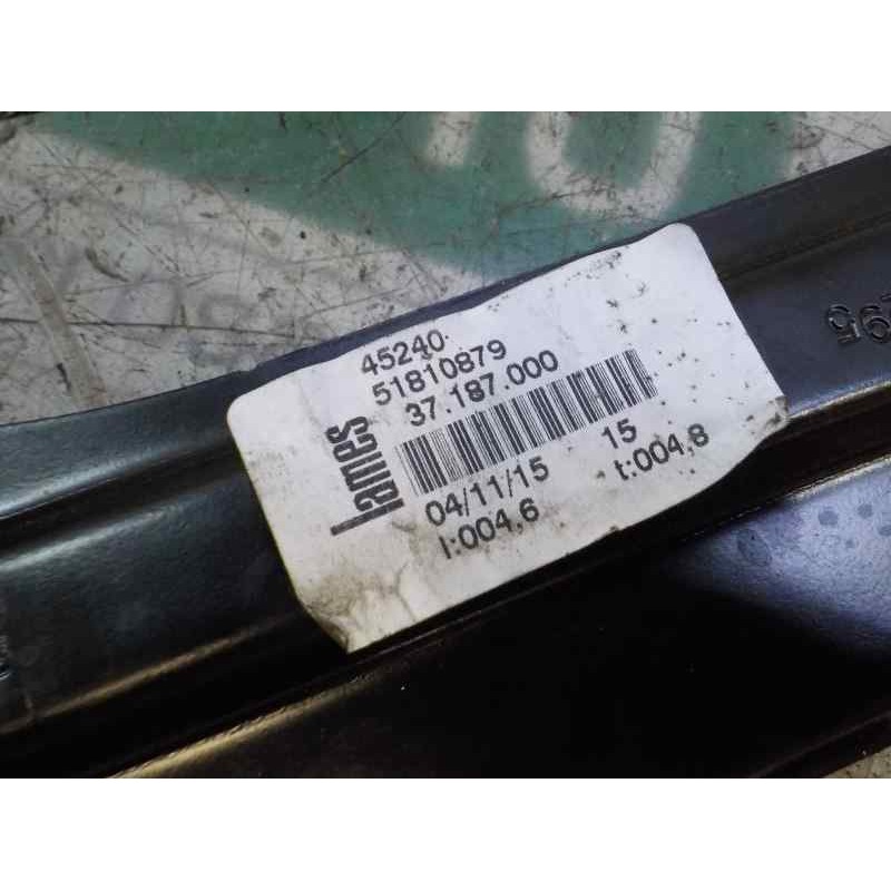 Recambio de elevalunas delantero derecho para fiat doblo ii cargo (263) 1.3 16v jtd cat referencia OEM IAM   