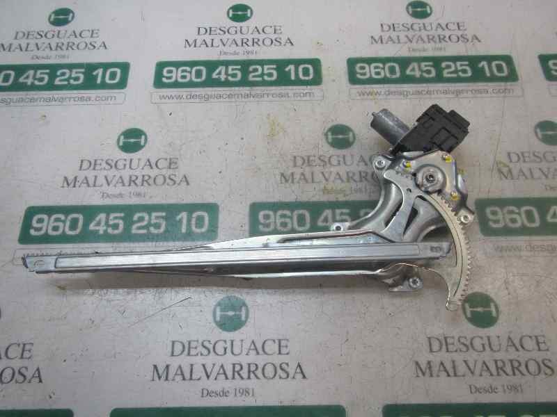 Recambio de elevalunas trasero derecho para toyota prius+ 1.8 16v (híbrido) referencia OEM IAM 6980121020 8571047160 0620204031
