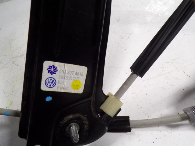 Recambio de elevalunas delantero izquierdo para volkswagen tiguan advance bmt referencia OEM IAM 5NA837461A 5NA837461A 