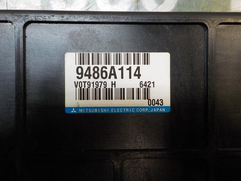 Recambio de modulo electronico para citroën c-zero seduction referencia OEM IAM 1619267480 9486A114 