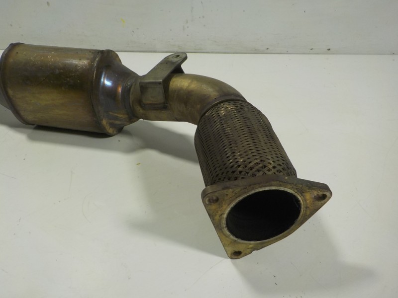 Recambio de catalizador para volkswagen touareg (7l6) 3.0 v6 tdi dpf referencia OEM IAM 7L6254301FX 7L6131690AB 