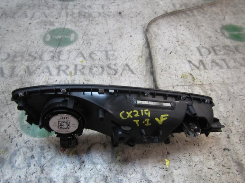 Recambio de maneta interior trasera izquierda para audi a1 sportback (8xf) adrenalin referencia OEM IAM 8X4839019C4PK  